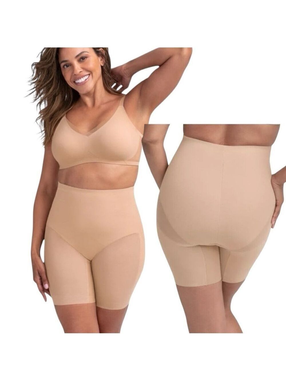 Honeylove SuperPower Mid Waist Short - Medium NWT - Picture 1 of 7
